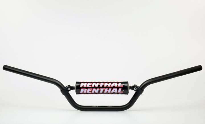 Renthal 99-09 Honda TRX400EX/ X 7/8 in. Handlebar ATV - Black - Bull Strap