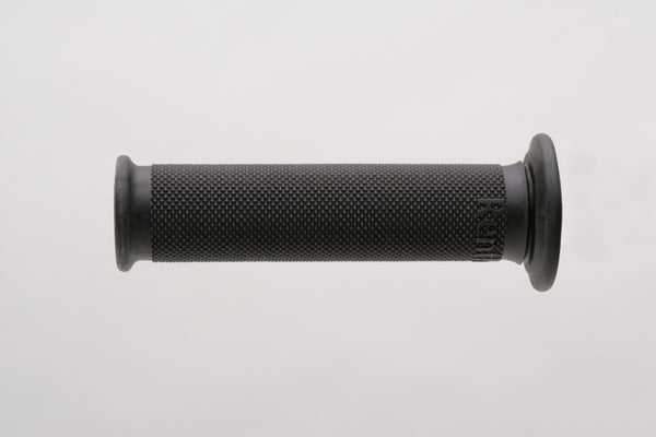 Renthal ATV Grips Firm Full Diamond - Charcoal - Bull Strap
