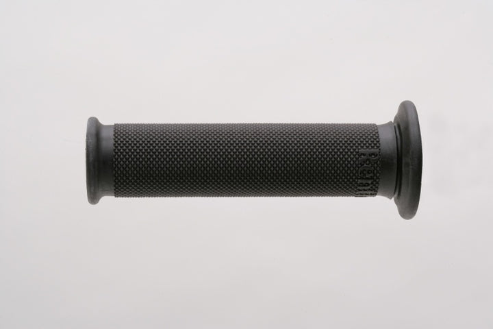 Renthal ATV Grips Firm Full Diamond - Charcoal - Bull Strap