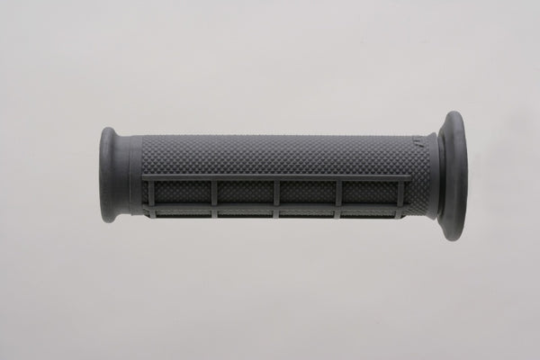 Renthal ATV Grips Medium Diamond/ Waffle - Medium Grey - Bull Strap