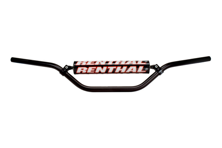Renthal Enduro High 7/8 in. Handlebar - Black - Bull Strap