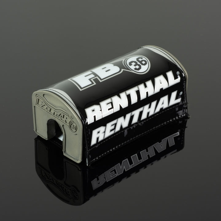 Renthal Fatbar 36 Pad - Black/ Silver/ White - Bull Strap