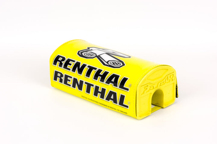 Renthal Fatbar Pad - Yellow/ Yellow - Bull Strap