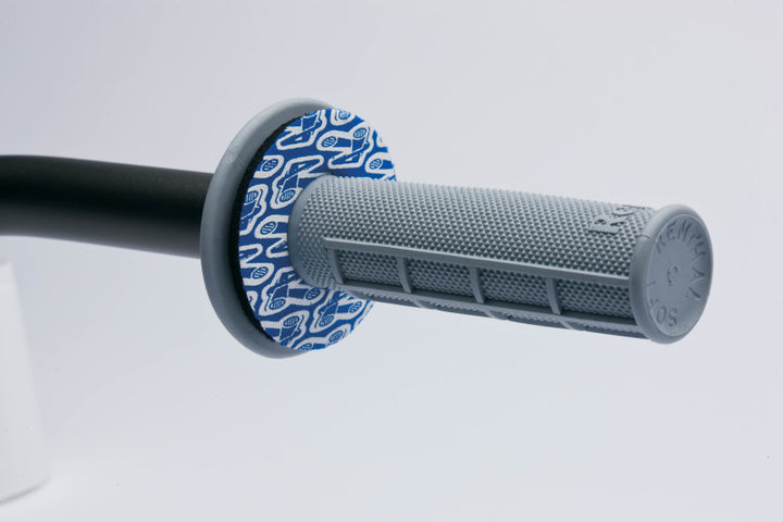 Renthal Grip Donutz - Blue - Bull Strap