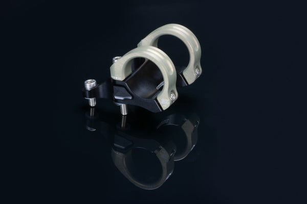 Renthal Integra 35 Handlebar Clamp 45 mm./ +10 Rise - Bull Strap