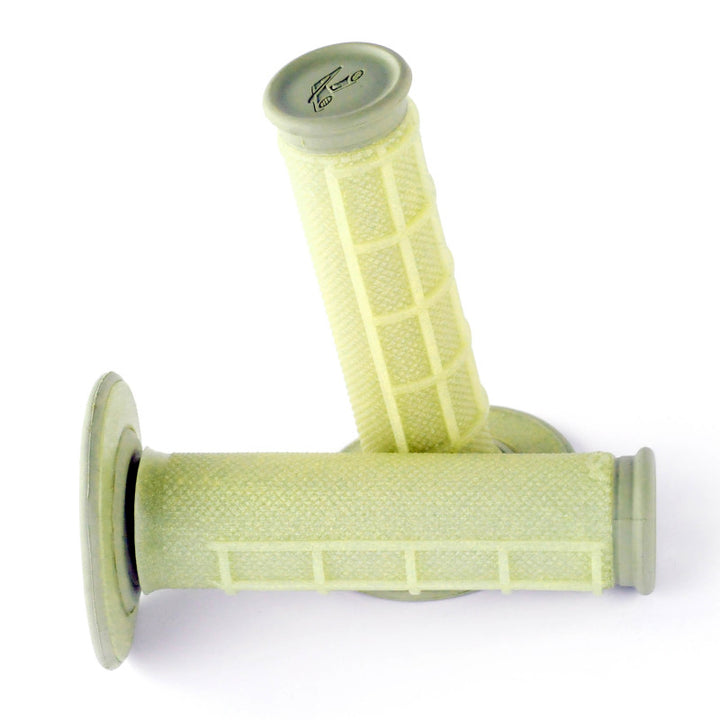 Renthal MX Dual Compound Grips 1/2 Waffle - Kevlar - Bull Strap