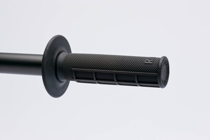 Renthal MX Grips Firm Diamond/ Waffle - Charcoal - Bull Strap