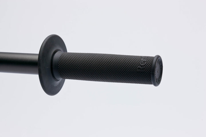 Renthal MX Grips Firm Full Diamond - Charcoal - Bull Strap
