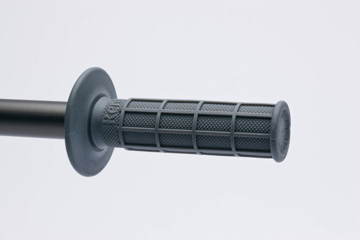 Renthal MX Grips Medium Full Waffle - Medium Grey - Bull Strap