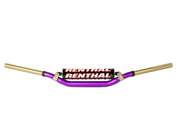 Renthal McGrath/ 16+ KTM SX125-450 Twinwall Pad - Purple - Bull Strap