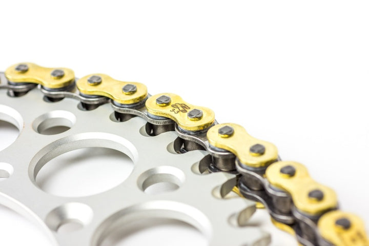 Renthal R3-3 Off-road 520 - 120L SRS Road Chain - Bull Strap