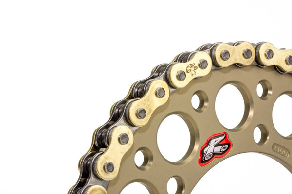 Renthal R3-3 Road 520 - 120L SRS Road Chain - Bull Strap