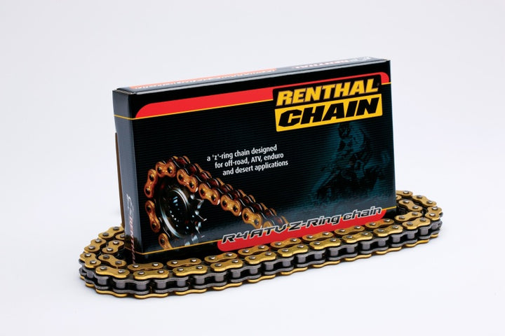 Renthal R4 520-120L SRS ATV Chain - Bull Strap