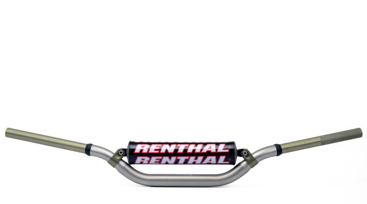 Renthal RC/ 04+ Honda CRF/ 06+ Kawasaki KX/ KXF Twinwall Pad - Tanium - Bull Strap