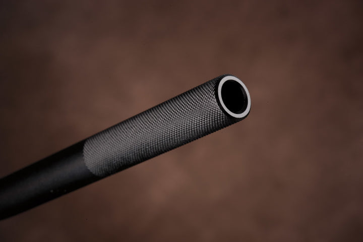 Renthal RC 7/8 Handlebar - Black - Bull Strap