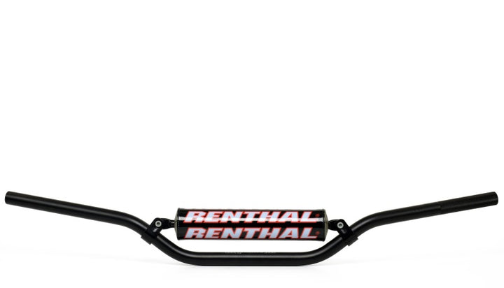 Renthal RC 7/8 Handlebar - Black - Bull Strap