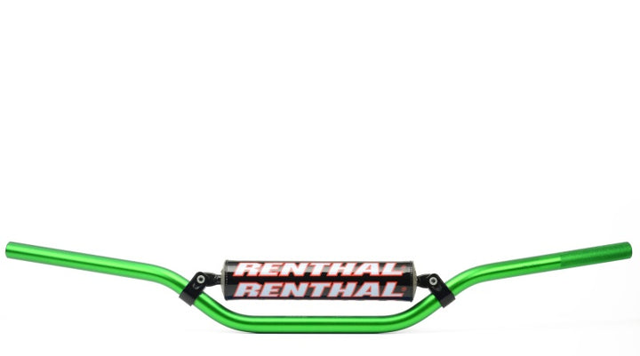 Renthal RC 7/8 Handlebar - Green - Bull Strap