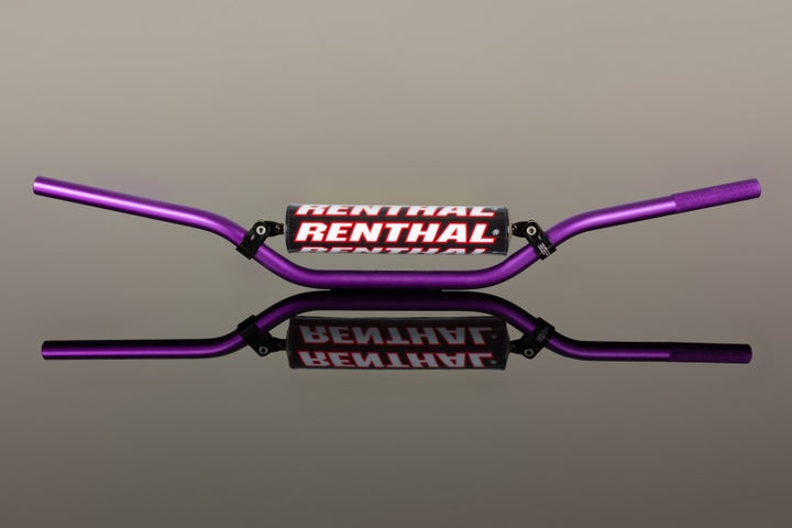 Renthal RC 7/8 Handlebar - Purple - Bull Strap