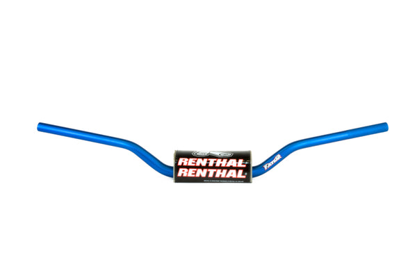 Renthal RC High Fatbar - Blue - Bull Strap