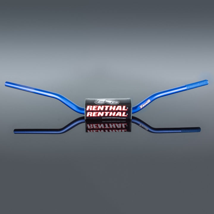 Renthal RC High Fatbar - Blue - Bull Strap