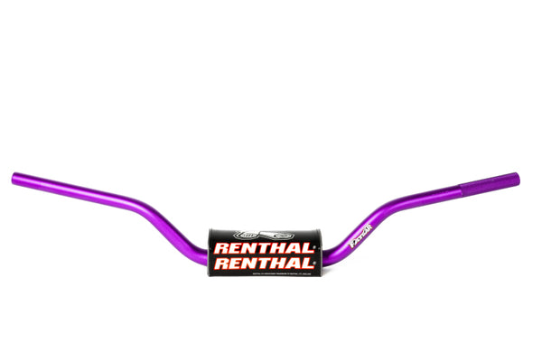 Renthal RC High Fatbar - Purple - Bull Strap