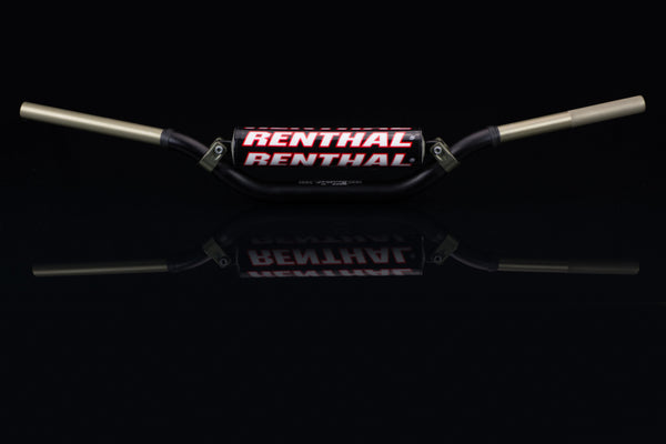 Renthal Reed / Windham Twinwall Pad - Black - Bull Strap