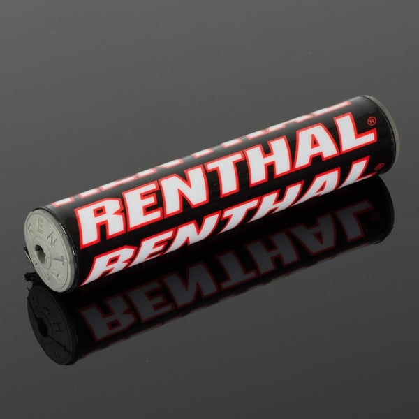 Renthal SX Pad 10 in. -Black/ Red - Bull Strap