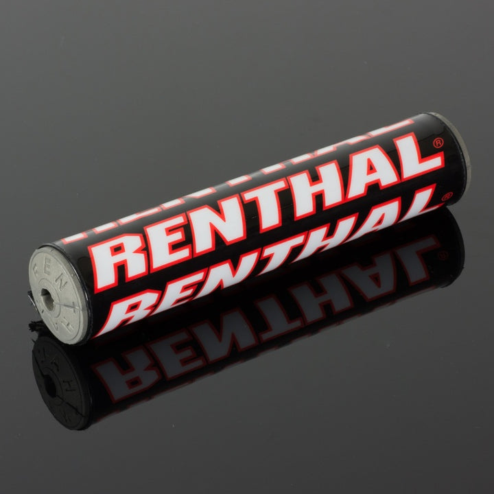 Renthal SX Pad 10 in. -Black/ Red - Bull Strap