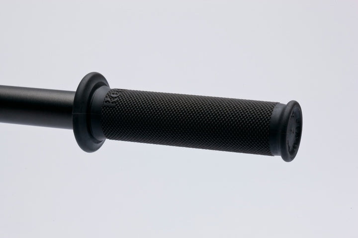 Renthal Trails Grips Firm Full Diamond - Charcoal - Bull Strap