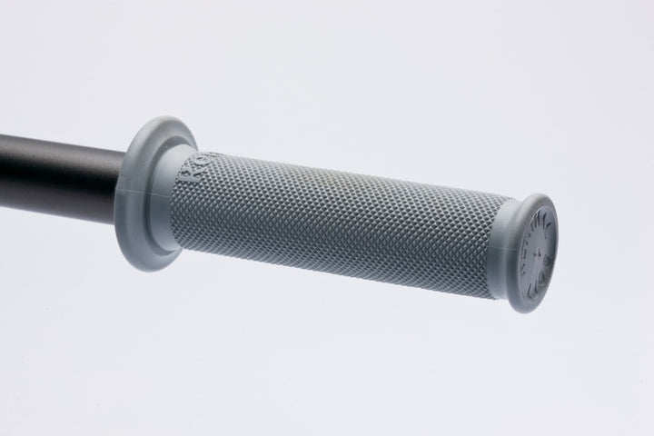 Renthal Trails Grips Soft Full Diamond - Light Grey - Bull Strap