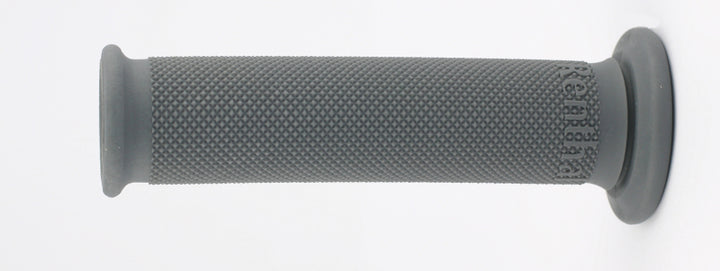 Renthal Trials Grips Medium Full Diamond - Medium Grey - Bull Strap