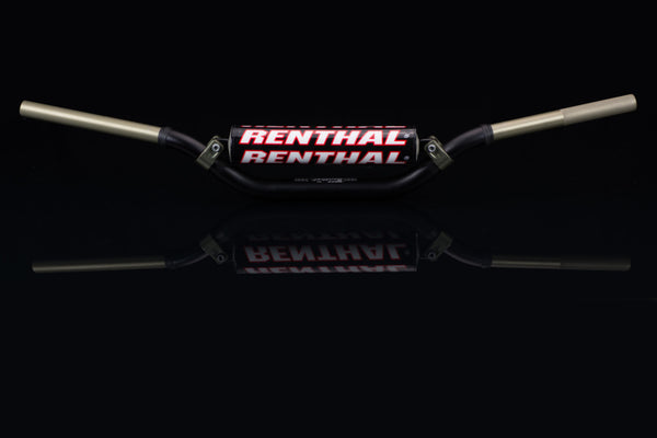 Renthal Villopoto/ Stewart/ 19+ Honda CRF Twinwall Pad - Black - Bull Strap
