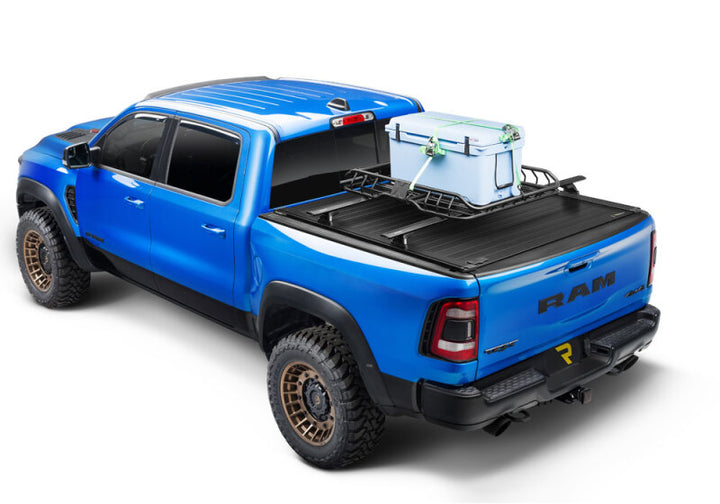Retrax 09-18 Ram 1500 8ft Bed Long Bed RetraxPRO XR - Bull Strap