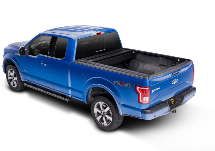 Retrax 15-up F-150 Super Crew & Super Cab (No Stake Pkt Cutout) 5.5ft Bed RetraxONE MX - Bull Strap