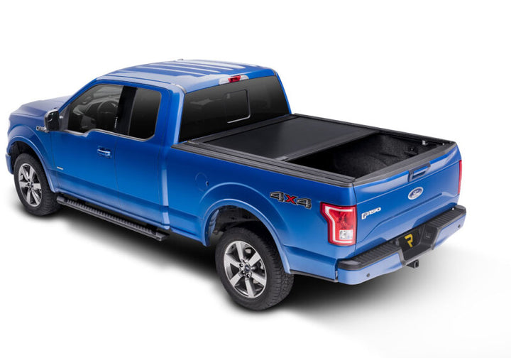 Retrax 15-up F-150 Super Crew & Super Cab (No Stake Pkt Cutout) 5.5ft Bed RetraxONE MX - Bull Strap