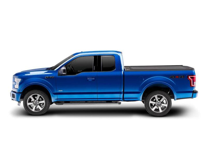 Retrax 15-up F-150 Super Crew & Super Cab (No Stake Pkt Cutout) 5.5ft Bed RetraxONE MX - Bull Strap