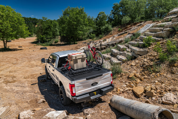 Retrax 17-18 Super Duty F-250-450 Long Bed RetraxPRO XR - Bull Strap