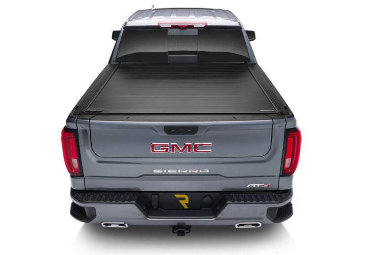 Retrax 19-22 GM Silverado / Sierra 1500 5ft. 8in. Bed RetraxPRO MX - Bull Strap