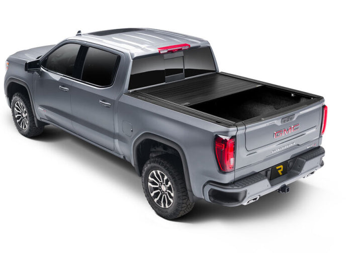 Retrax 19-22 GM Silverado / Sierra 1500 5ft. 8in. Bed RetraxPRO MX - Bull Strap