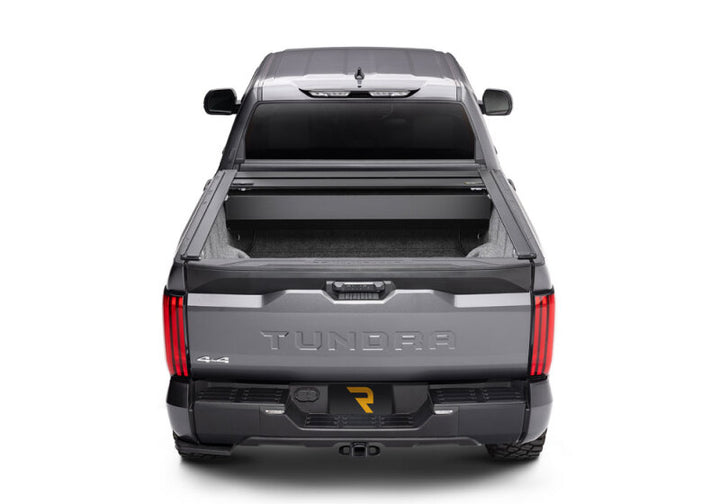 Retrax 2007-2020 Toyota Tundra CrewMax 5.5ft Bed RetraxPRO XR with Deck Rail System - Bull Strap