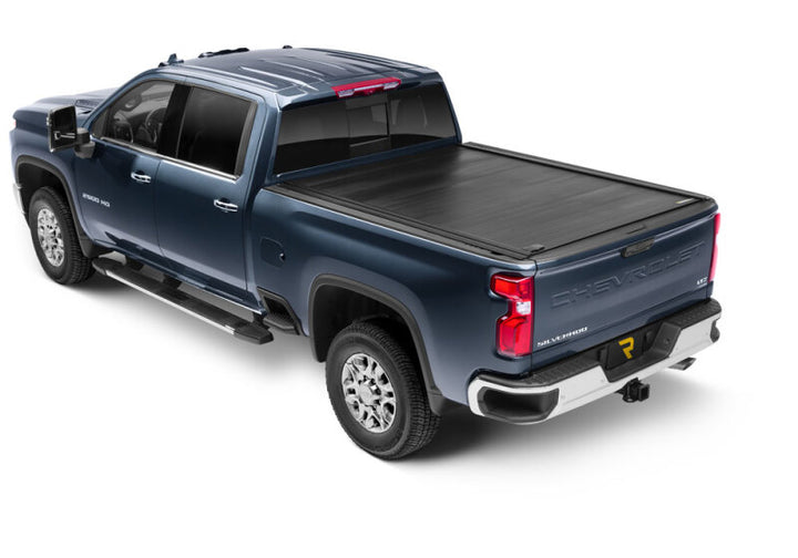Retrax 2020 Chevrolet / GMC HD 8ft Bed 2500/3500 RetraxPRO MX - Bull Strap
