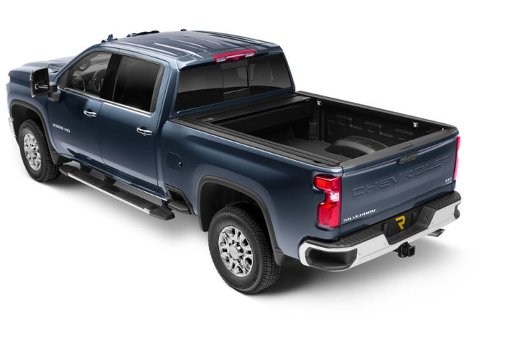 Retrax 2020 Chevrolet / GMC HD 8ft Bed 2500/3500 RetraxPRO MX - Bull Strap