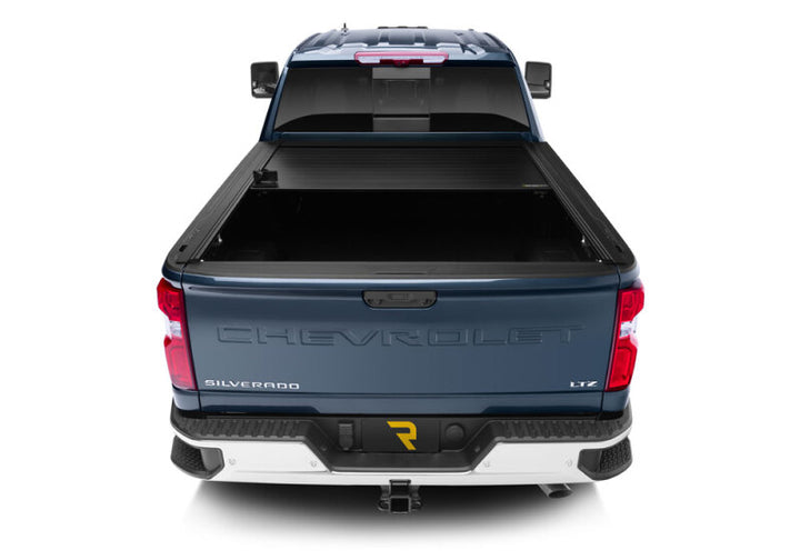 Retrax 2020 Chevrolet / GMC HD 8ft Bed 2500/3500 RetraxPRO MX - Bull Strap