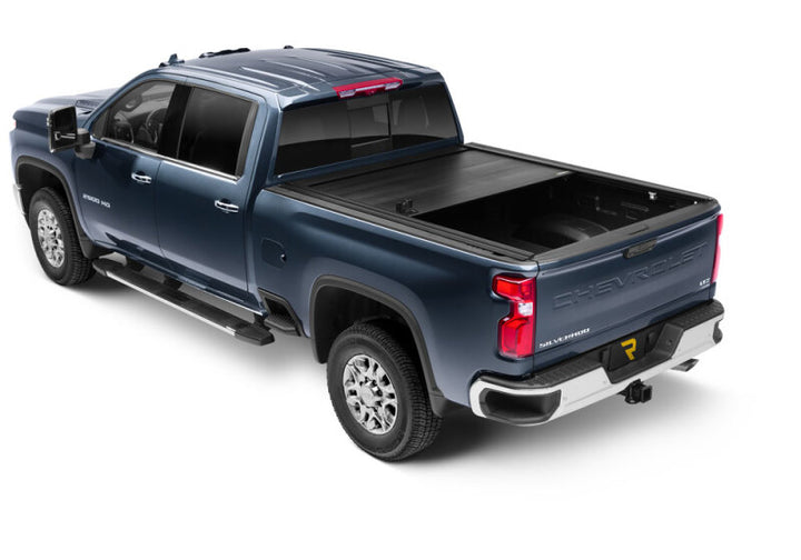 Retrax 2020 Chevrolet / GMC HD 8ft Bed 2500/3500 RetraxPRO MX - Bull Strap