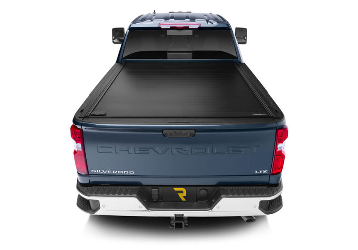 Retrax 2020 Chevrolet / GMC HD 8ft Bed 2500/3500 RetraxPRO MX - Bull Strap