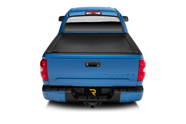 Retrax 2022+ Toyota Tundra (5.7ft Bed w/ Deck Rail System) RetraxONE XR Bed Cover - Bull Strap