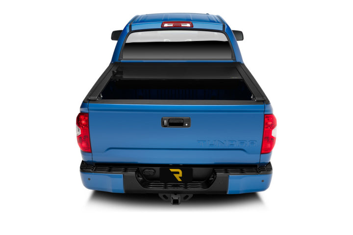Retrax 2022+ Toyota Tundra (5.7ft Bed w/ Deck Rail System) RetraxONE XR Bed Cover - Bull Strap