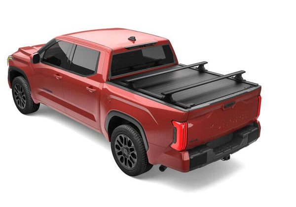Retrax 2022+ Toyota Tundra CrewMax 5.5ft Bed w/Rail System (Excl Trail Special Edition) RetraxPRO MX - Bull Strap