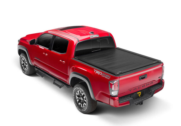 Retrax 2024 Toyota Tacoma 6ft Bed RetraxPRO XR Bed Cover - Bull Strap