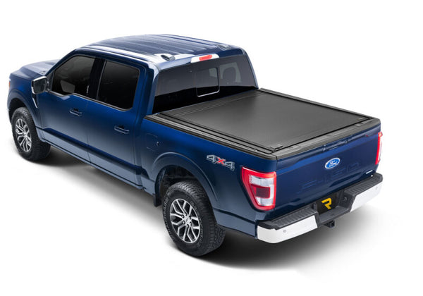 Retrax 21-22 Ford F-150 Super Crew/Super Cab (Incl. 2022 Lightning) 5.5ft Bed RetraxONE MX - Bull Strap